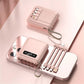 Mirror Screen Mini Fast Charge Large Capacity 20000 MAh Fast Charging Power Bank Sharing With Cable Mobile Power Supply