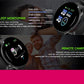 D18 Smart Watch Heart Rate Monitor Men's Women's Smartwatch Round Fitness Digital Watches for Men Women Band Bracelet PK D20 Y68