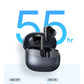 Baseus EP10 Pro ANC Earbuds Wireless Bluetooth 6.0 Earphones 50dB Realtime Adaptive Headphones 6 Mic Hi-Res LDAC IP55  Ear buds