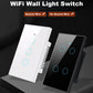 Smart Life Wifi+Bluetooth Touch Light Switch No Neutral Wire &Neutral Wire US Touch Panel Wall Switches Tuya Alexa Google Home