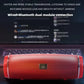 VIVO 200W Portable Bluetooth Speaker IPX7 Outdoor Waterproof HIFI Pillar Speaker Subwoofer Stereo Speaker FM Radio TF Boom Box