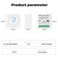 16A Tuya WiFi Smart Switch 2-way Control with Energy Monitor Switch Mini Smart Breaker Smart Life Control  Alexa Via Google Home