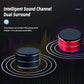 Mini Bone Conduction Speaker Vibration Stereo Audio Digital TWS Wireless Bluetooth Speakers Portable Metal Speaker Dropshipping