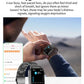 2025 New Smart Watches For man Health ECG+HRV Blood Oxygen Uric Acid Fitness Sport Tracker Watch body fat Sleep Call Smartwatch