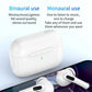 New Air Pro TWS Wireless Bluetooth Earphones Headphones In Ear Earbuds Sports ANC Noise Cancelling Headset for IPhone Android