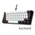 Keyboard and mouse sets 60% RGB gaming with keyboards mouse combo pc kit gamer backlit mini 61 keys computer wired set key board
