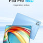 2025 Original iPad Air Pro Tablet PC Android14 22GB+2TB 20000mAh Snapdragon870 Tablet PC 5G Dual SIM Card WIFI HD 4K Tab PC