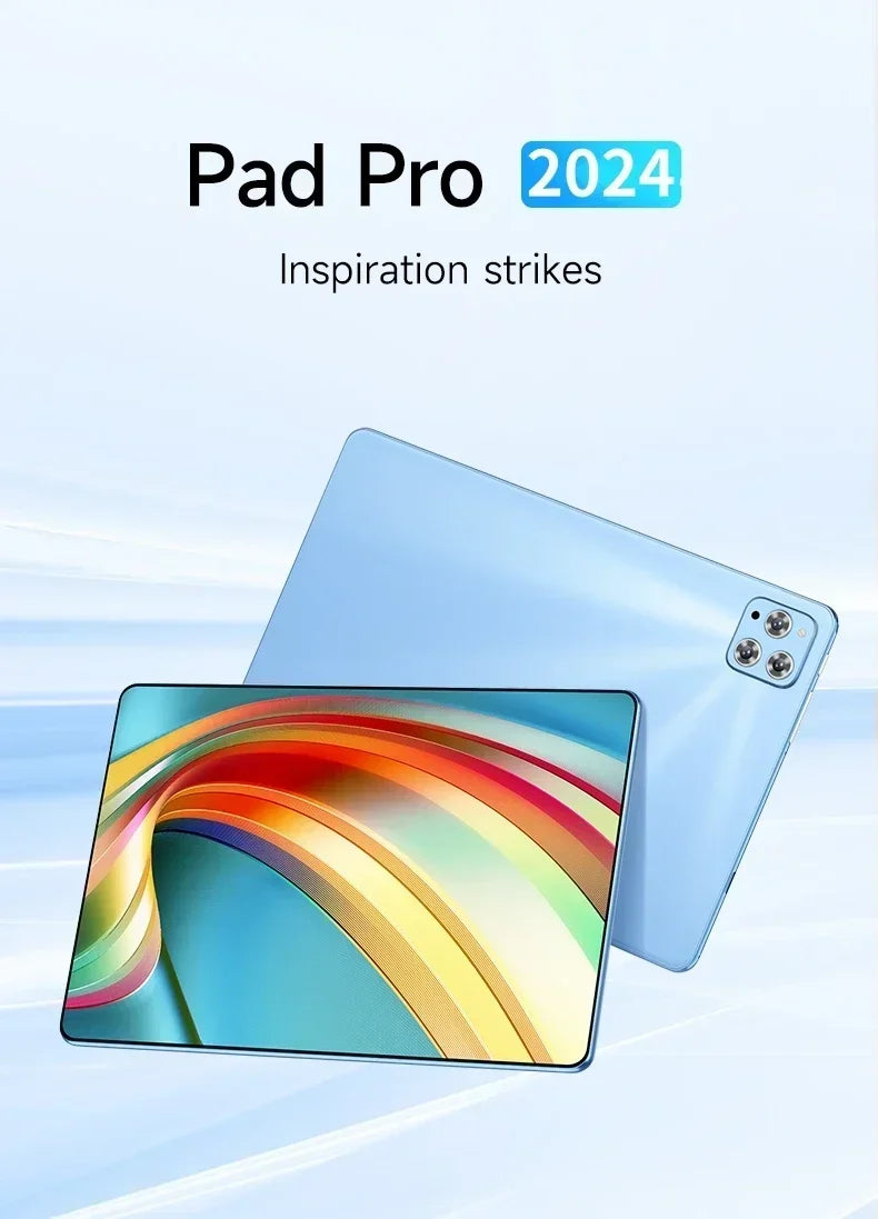 2025 Original iPad Air Pro Tablet PC Android14 22GB+2TB 20000mAh Snapdragon870 Tablet PC 5G Dual SIM Card WIFI HD 4K Tab PC