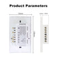 Smart Life Wifi+Bluetooth Touch Light Switch No Neutral Wire &Neutral Wire US Touch Panel Wall Switches Tuya Alexa Google Home