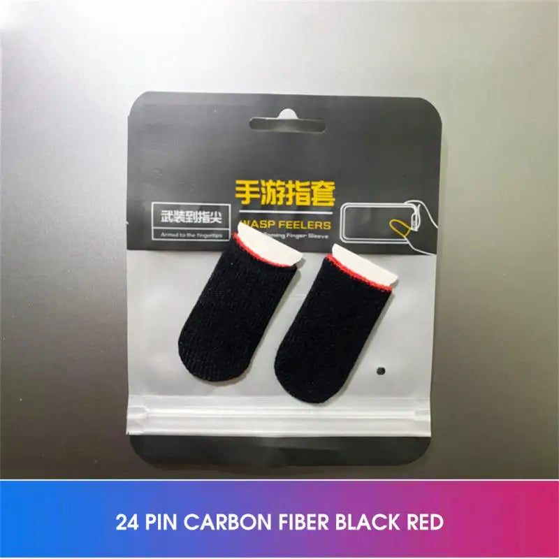 Mobile Game Fingertip Gloves For PUBG Gamer Sweatproof Anti-slip Touch Screen Finger Sleeve Breathable Gaming Finger Cover Cot