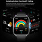 New Ultra Thin Smart Watch men 1.96" AMOLED 360*360 HD Pixel Display Always Show Time Call Reminder Smartwatch Ladies For huawei