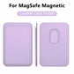 Luxury For Magsafe Magnetic Leather Wallet Case For iPhone 13 17 16 14 Pro Max 15Pro S25 Card Holder Phone Bag Cover Accessories