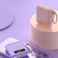Mirror Screen Mini Fast Charge Large Capacity 20000 MAh Fast Charging Power Bank Sharing With Cable Mobile Power Supply