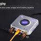 Synido Live Dock A10/A20 Audio Adapter with USB-C Music Recording Portable Audio Interface for iPhone Android Phones PC computer