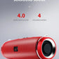 VIVO 200W Portable Bluetooth Speaker IPX7 Outdoor Waterproof HIFI Pillar Speaker Subwoofer Stereo Speaker FM Radio TF Boom Box