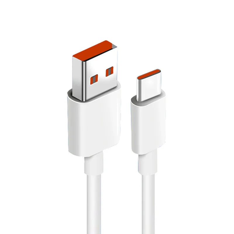 Original Xiaomi 6A 120W 90W 67W 55W 33W USB Type C Turbo Fast Charge Cable For Mi 14 13 12 11 Pro Redmi Note 12 11 T Pro POCO X4