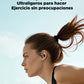 HTC NE19 Bluetooth Earphones AI OWS Sports Wireless Headphones with Mic Powerful Bass AI Translator Earbuds Waterproof Long Life