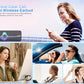 Wireless Earphone 40dB Noise Cancelling Bluetooth 5.3 Headphone 6 Mic ENC with LED Display HD Call TWS Earbuds Transparency Mode