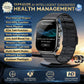 Upgraded Micro Physical Examination Smart Watches For Man Uric Acid Body Fat Five Organ Health Watches Bluetooth Call SmartWatch