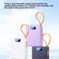 4*18650 Power Bank Cases 10W Battery Holder Portable 22.5W Type C Fast Charging Shell for iPhone Xiaomi With Charging Cable