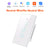 Smart Life Wifi+Bluetooth Touch Light Switch No Neutral Wire &Neutral Wire US Touch Panel Wall Switches Tuya Alexa Google Home