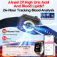 2025 New Smart Watches For man Health ECG+HRV Blood Oxygen Uric Acid Fitness Sport Tracker Watch body fat Sleep Call Smartwatch