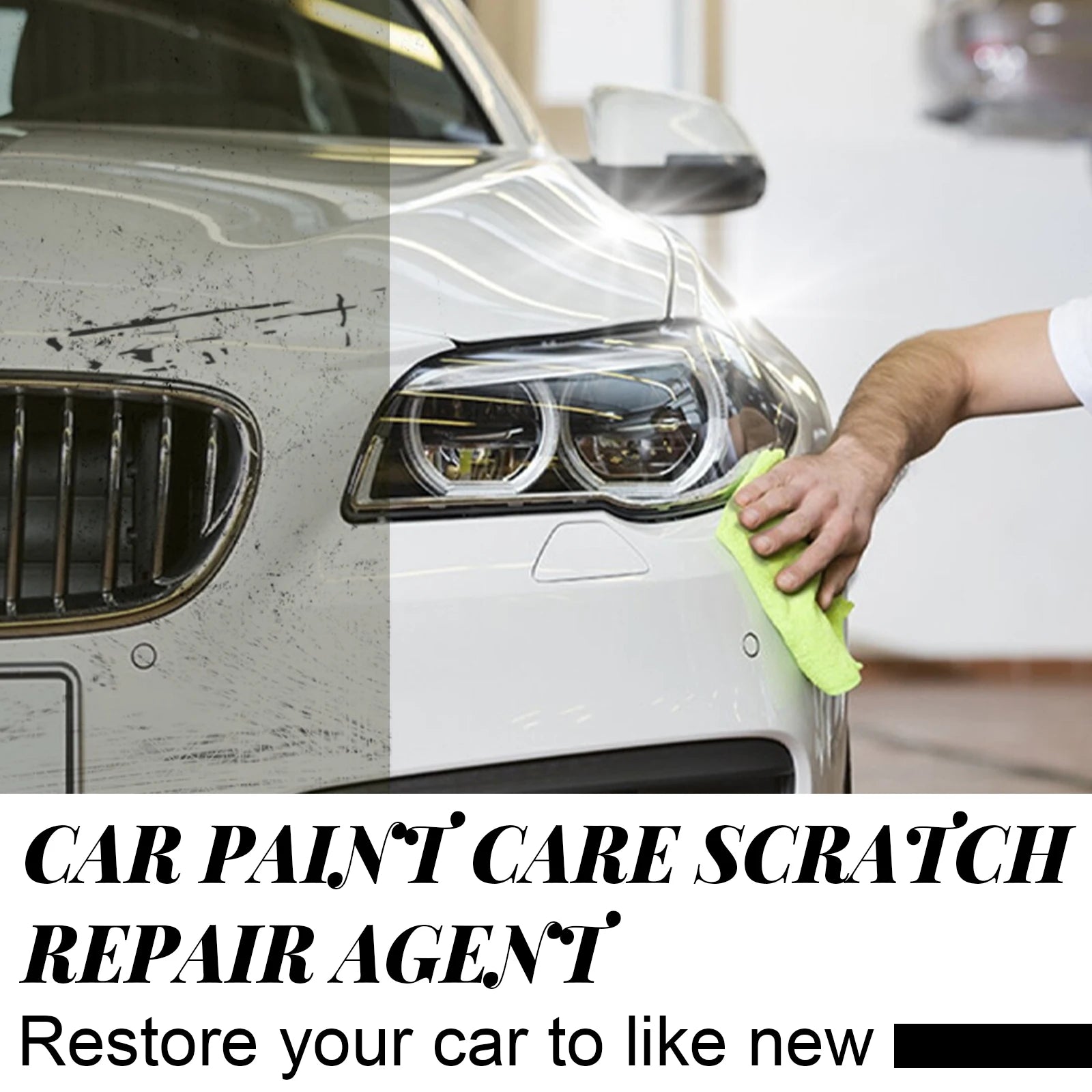 LP0204 Scratch Remover for Car Scratches