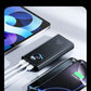 VIVO 50000mAh Power Bank High Capacity 120W Fast Charging Power Bank Portable External Battery Charger With LED Digital Display