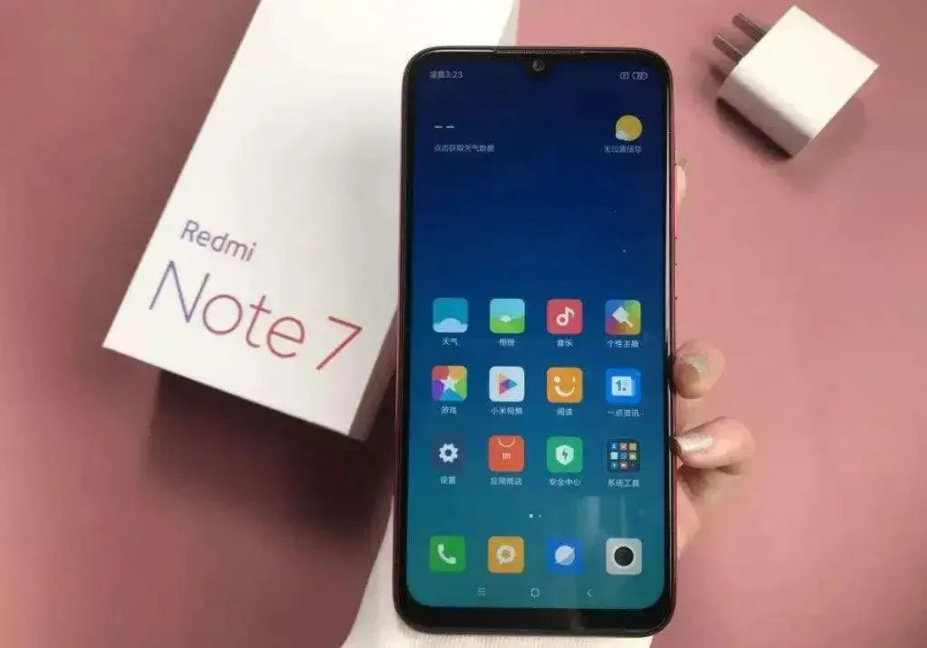 Note 7 PRO 6GB 128GB Xiaomi Redmi Original Smartphone Snapdragon 660AIE Android Mobile Phone 48.0MP+5.0MP Rear Camera cellphone