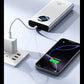 VIVO 50000mAh Power Bank High Capacity 120W Fast Charging Power Bank Portable External Battery Charger With LED Digital Display