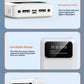 New Style BCAK power bank 20000mAh self-contained cable fast charging mini mobile phone gift mobile power supply