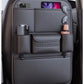 Multi-functional Car Seat Back Organizer High-Capacity Multi-Pocket Backseat Storage Bag Wear-Resistant Anti Kick Mat