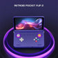 Retroid Pocket Flip2 Game Console 1080p Folding Game Console AMOLED 500Nits 5.5" Screen 5000mAh Handheld Game Machine Custom