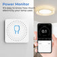 16A Tuya WiFi Smart Switch 2-way Control with Energy Monitor Switch Mini Smart Breaker Smart Life Control  Alexa Via Google Home