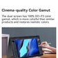 EHOMEWEI Dual Screen Portable Monitor X Series Drive-free Phone-touch FHD 2K 15.6“  16“ For Laptop Windows Macbook