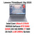 2025 ThinkBook 16p Laptop Intel Core Ultra 9 275HX RTX 5060/5070 32GB DDR5 1TB SSD 16" 3.2K/2.5K IPS LCD Screen Lenovo Notebook