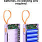 4*18650 Power Bank Cases 10W Battery Holder Portable 22.5W Type C Fast Charging Shell for iPhone Xiaomi With Charging Cable