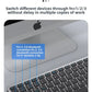 Wireless keyboard mouse combos 2.4G Bluetooth teclado e mouse kit pc clavier souris de ofertas claviers avec souris home office