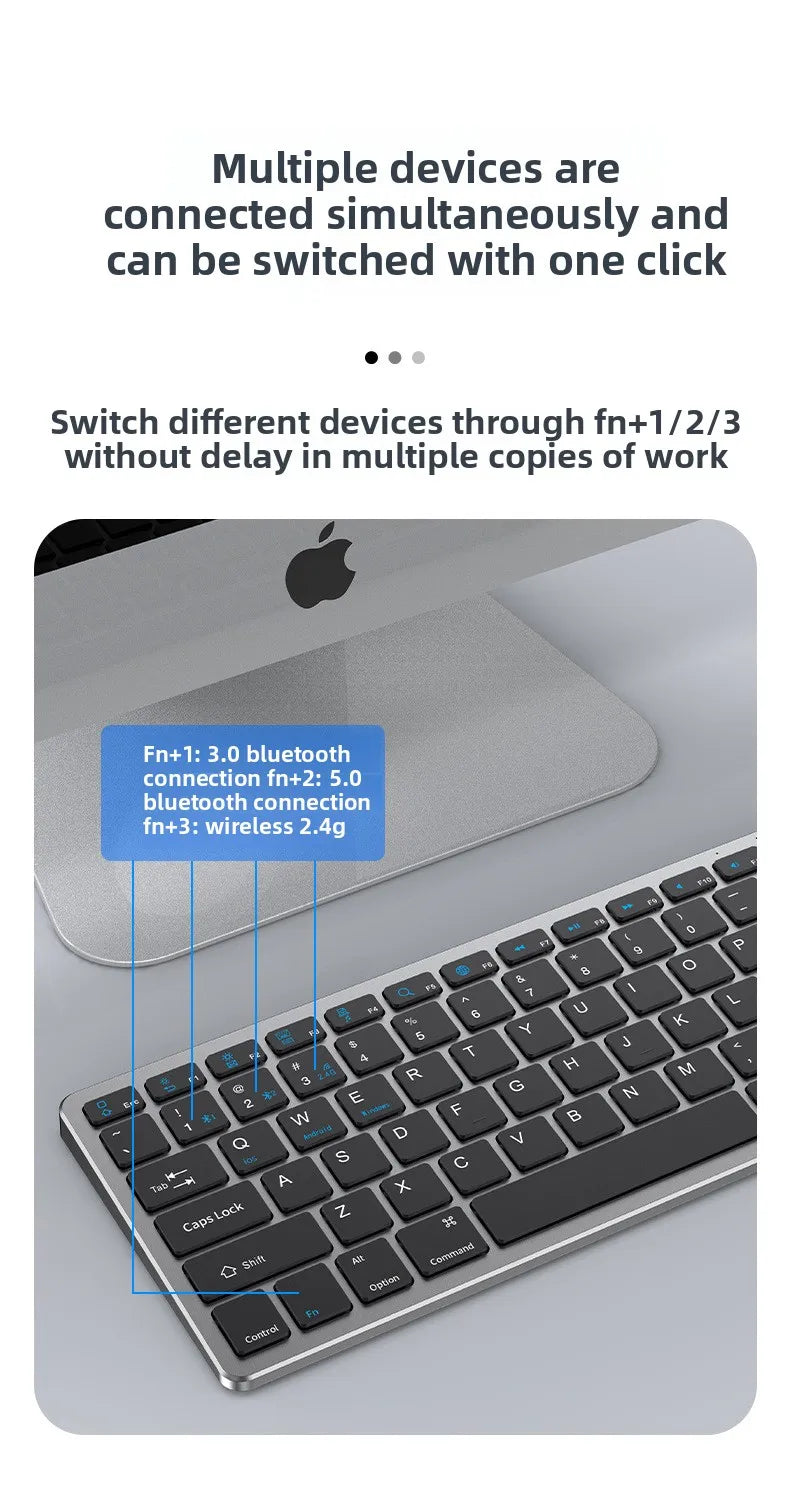 Wireless keyboard mouse combos 2.4G Bluetooth teclado e mouse kit pc clavier souris de ofertas claviers avec souris home office
