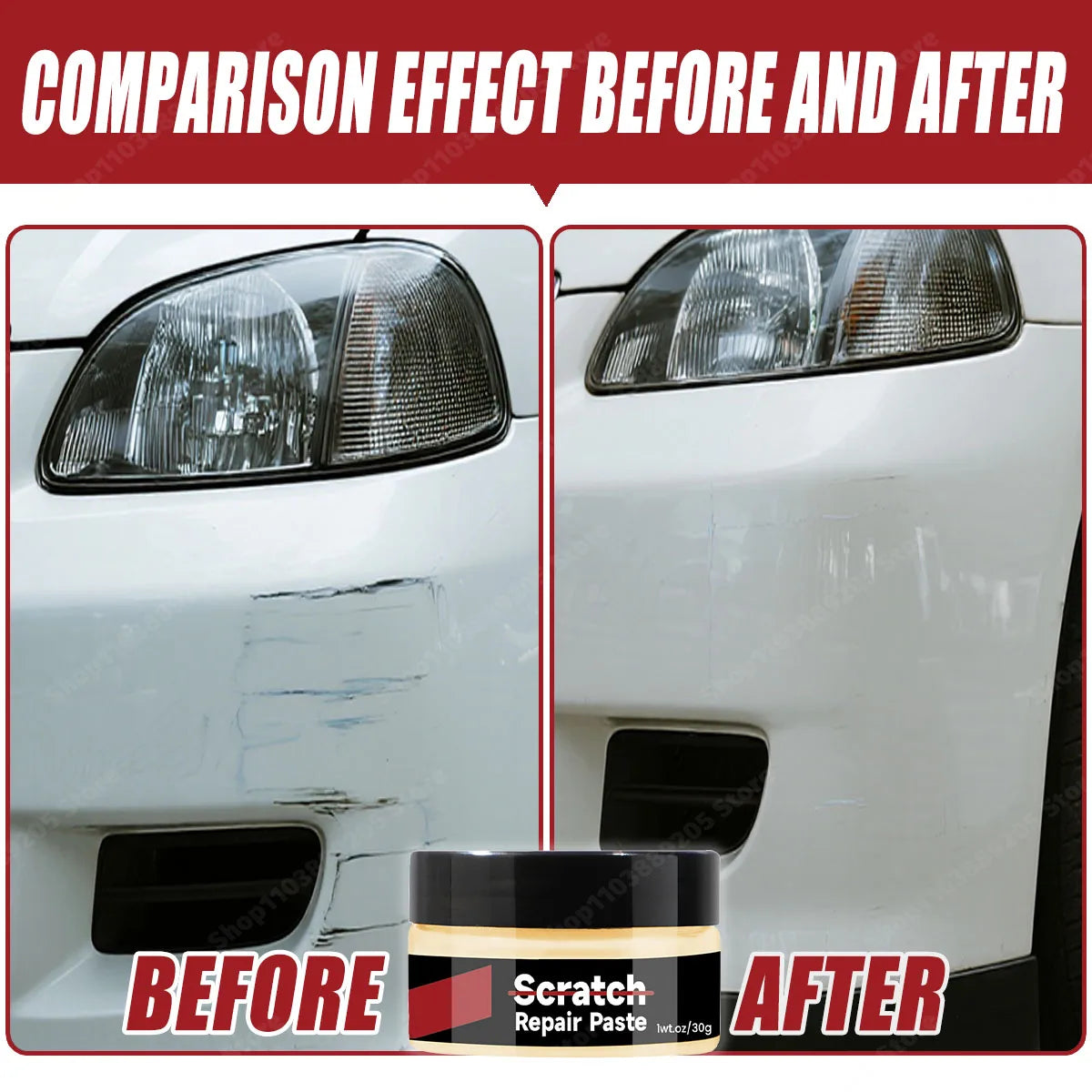 LP0204 Scratch Remover for Car Scratches