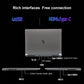 2024 Acer Nitro Dragon Gaming Laptop 16 Inch 2.5K 165Hz IPS Screen Netbook Ryzen R7-8745H 32GB 1TB RTX4060 Gaming Notebook PC