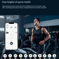 2208A Smart Bracelet Heart Rate Blood Pressure Monitor Pedometer Sport Fitness Tracker for Men Women Electronic Bracelet