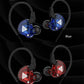 Genuine QKZ AK6 Gaming Headset Gamer Headphones 3.5mm Cable Ear Phones Noise Reduction Hands Free Wired Earphones For Sports