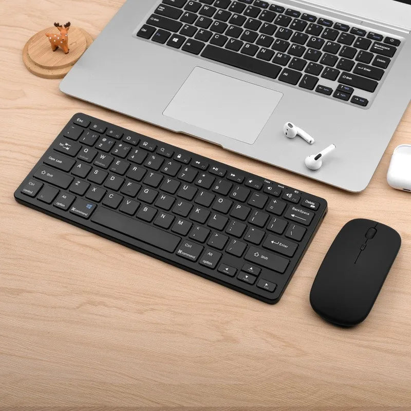 Wireless keyboard mouse combos 2.4G Bluetooth teclado e mouse kit pc clavier souris de ofertas claviers avec souris home office