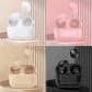 Invisible Earphones Mini Headphones V5.2 Bluetooth TWS In-Ear Earbuds Noise Reduction Wireless Sleep In-Ear Earbuds With Micr