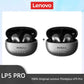 Lenovo LP5 PRO Wireless Bluetooth 5.4 Earphones TWS HiFi Sound Gaming Earbuds Sport headset Long Standby Touch Contol with Mic
