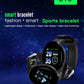 D18 Smart Watch Heart Rate Monitor Men's Women's Smartwatch Round Fitness Digital Watches for Men Women Band Bracelet PK D20 Y68