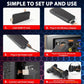 Basix 2.4G Dual Wireless Video Game Stick Joystick Console Gaming Stick 4K 20000+ Gaming 64GB Retro Gaming Thanksgiving Gift