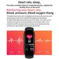 M6 Smart Watch Men Women Fitness Smart Bracelet Sports Band Heart Rate Blood Pressure Monitor Waterproof Multi-function Watches