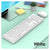 Shipadoo Wireless Keyboard and Mouse Combo Set Gaming Wireless Laptop Desktop Computer Office Accessories Free Wireless Mouse